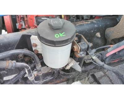 International MV Left Power Steering Reservoir