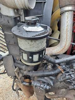 International ProStar Left Power Steering Reservoir for a International PROSTAR 122