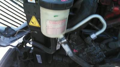 International ProStar Left Power Steering Reservoir for a International PROSTAR 122