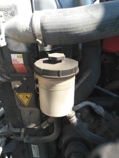 International ProStar Left Power Steering Reservoir for a International PROSTAR 122
