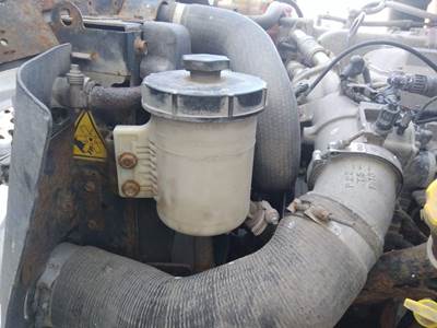 International ProStar Left Power Steering Reservoir for a International PROSTAR 113