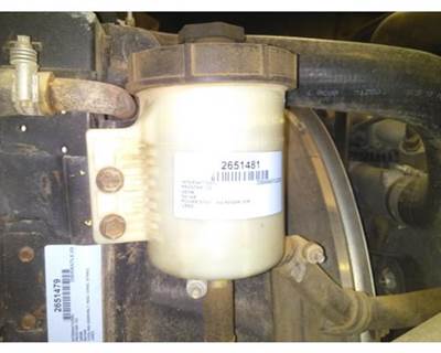International ProStar Left Power Steering Reservoir for a International PROSTAR 122
