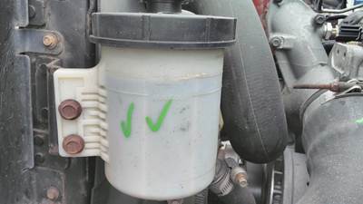 International RH Power Steering Reservoir