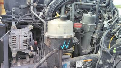 Kenworth T680 Power Steering Reservoir