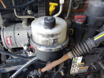 Kenworth T680 Left Power Steering Reservoir