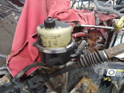 Kenworth T680 Left Power Steering Reservoir