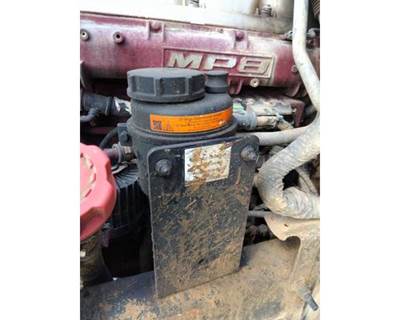 Mack Pinnacle CHU613 Left Power Steering Reservoir for a Mack CHU613