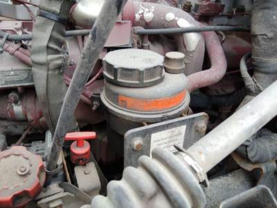 Mack Pinnacle CXU612 Power Steering Reservoir for a Mack CXU612