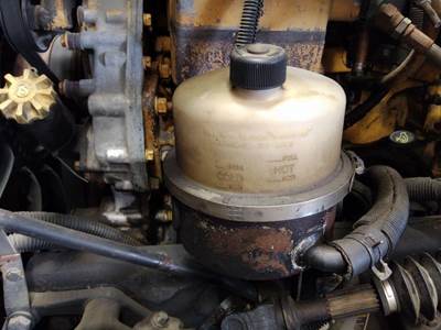 Peterbilt 387 Left Power Steering Reservoir