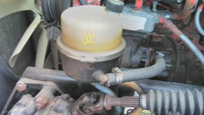 Peterbilt 387 Left Power Steering Reservoir