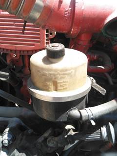 Peterbilt 387 Left Power Steering Reservoir