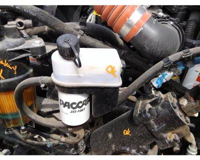 Peterbilt 536 Left Power Steering Reservoir