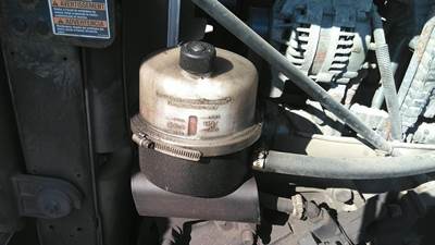 Peterbilt 579 Power Steering Reservoir