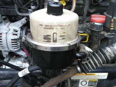 Peterbilt 579 Left Power Steering Reservoir