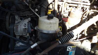 Peterbilt 579 Power Steering Reservoir