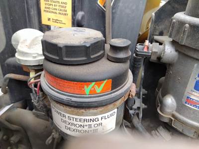 Volvo VNL Power Steering Reservoir