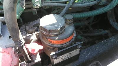 Volvo VNL Left Power Steering Reservoir