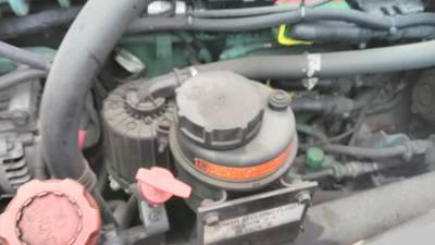 Volvo VNL Left Power Steering Reservoir