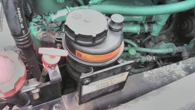 Volvo VNL Left Power Steering Reservoir