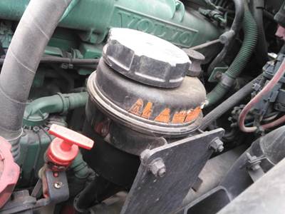 Volvo VNM Left Power Steering Reservoir
