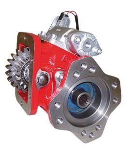 Chelsea PTO for a Bezares 1000 SERIES