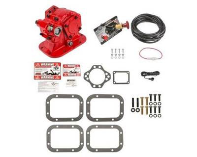 Bezares 2000 Series 8-BOLT Direct Mount PTO with Air Shift