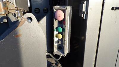 International CONTROL SWITCH Right PTO for a Mafelec CONTROL SWITCH