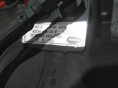 Muncie CS20 SERIES PTO