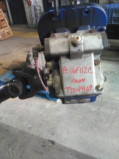 Muncie TG SERIES PTO