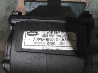 Muncie TG SERIES PTO