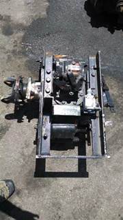 PTO DRIVE UNIT, 3 OTHER PTO'S BOLTED TO THIS UNIT, AXXEA, CAST NUMBER CIP-427, 