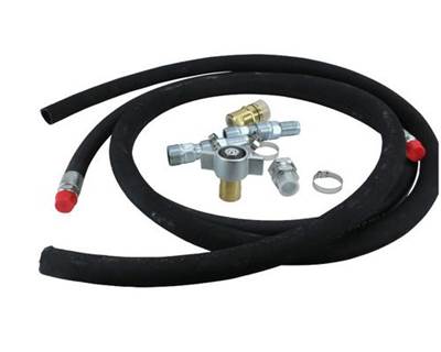 World American PTO Pressure Hose Kit, 10 Foot Pressure & Suction Hoses