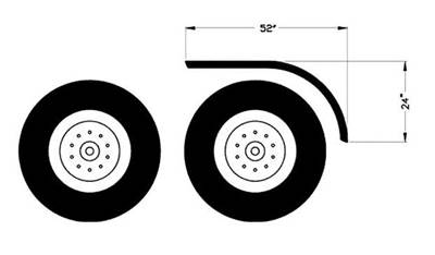 Merritt Quarter Fender for a Merritt ALL