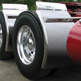 Universal Quarter Fender