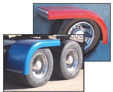 Universal Quarter Fender