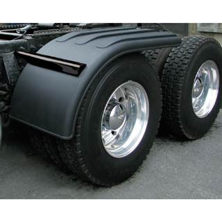 Universal Quarter Fender for a Universal ALL