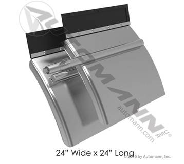 Universal Quarter Fender for a Universal ALL