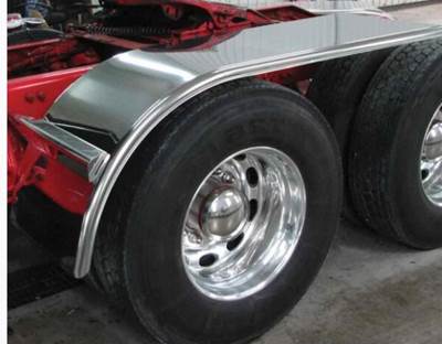 Universal Quarter Fender for a Universal ALL