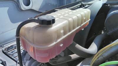 Chevrolet C8500 Left Radiator Overflow Bottle / Surge Tank