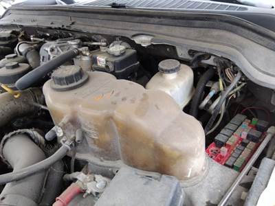 Ford F-550 Radiator Overflow Bottle / Surge Tank for a Ford F550SD (SUPER DUTY)