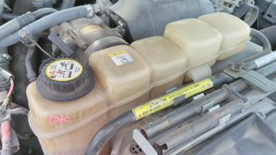 Ford F-550 Right Radiator Overflow Bottle / Surge Tank for a Ford F550SD (SUPER DUTY)