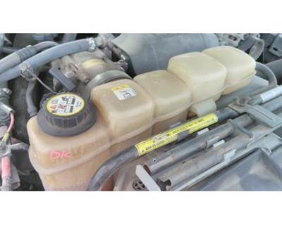 Ford F-550 Right Radiator Overflow Bottle / Surge Tank for a Ford F550SD (SUPER DUTY)