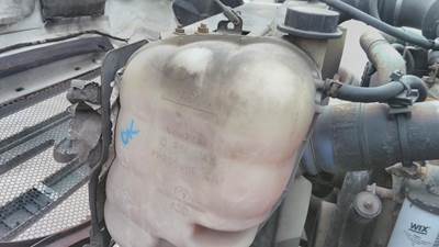 Ford F-650 Left Radiator Overflow Bottle / Surge Tank for a Ford F650SD (SUPER DUTY)