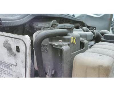 Ford F-650 Right Radiator Overflow Bottle / Surge Tank for a Ford F650SD (SUPER DUTY)