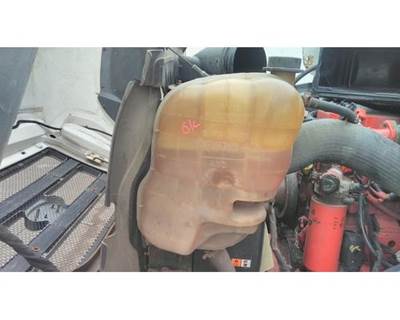 Ford F-650 Left Radiator Overflow Bottle / Surge Tank for a Ford F650SD (SUPER DUTY)