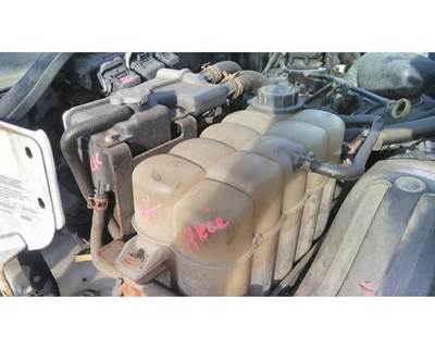 Ford F-650 Right Radiator Overflow Bottle / Surge Tank for a Ford F650SD (SUPER DUTY)