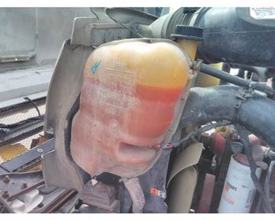 Ford F-750 Left Radiator Overflow Bottle / Surge Tank for a Ford F750SD (SUPER DUTY)