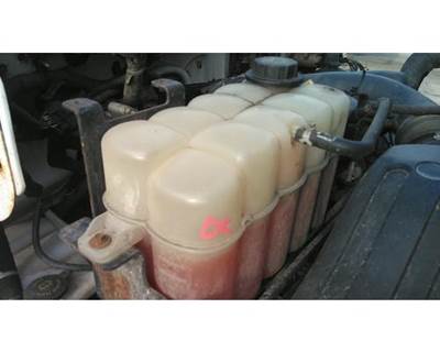 Ford F-750 Right Radiator Overflow Bottle / Surge Tank for a Ford F750SD (SUPER DUTY)
