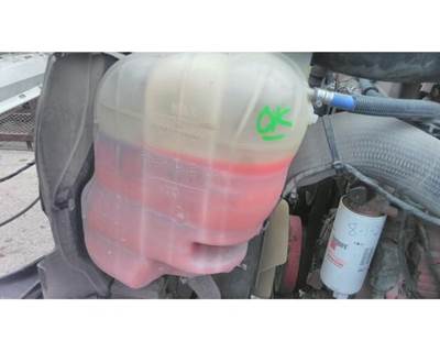 Ford F-750 Left Radiator Overflow Bottle / Surge Tank for a Ford F750SD (SUPER DUTY)