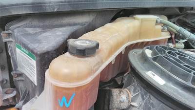 Freightliner B2 Right Radiator Overflow Bottle / Surge Tank